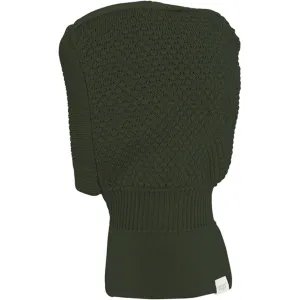 MP Danmark 97513 Oslo Wool Balaclava with Wind Stop Dark Moss