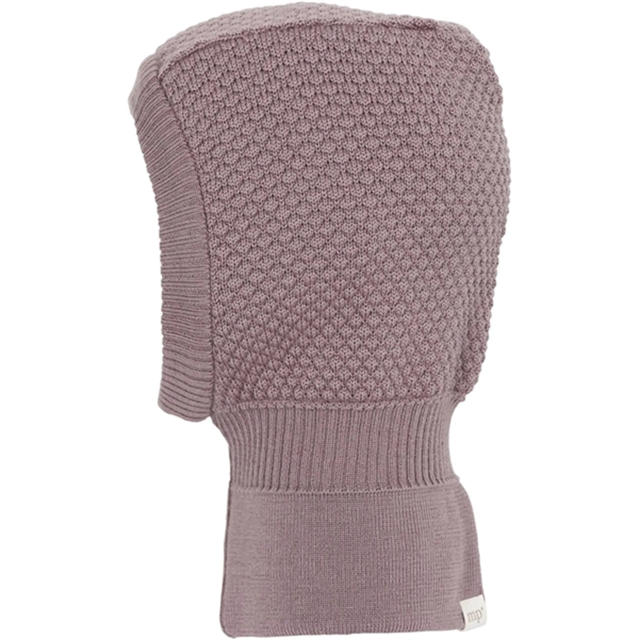 MP Danmark 97513 Oslo Wool Balaclava with Wind Stop Mauve Shadows