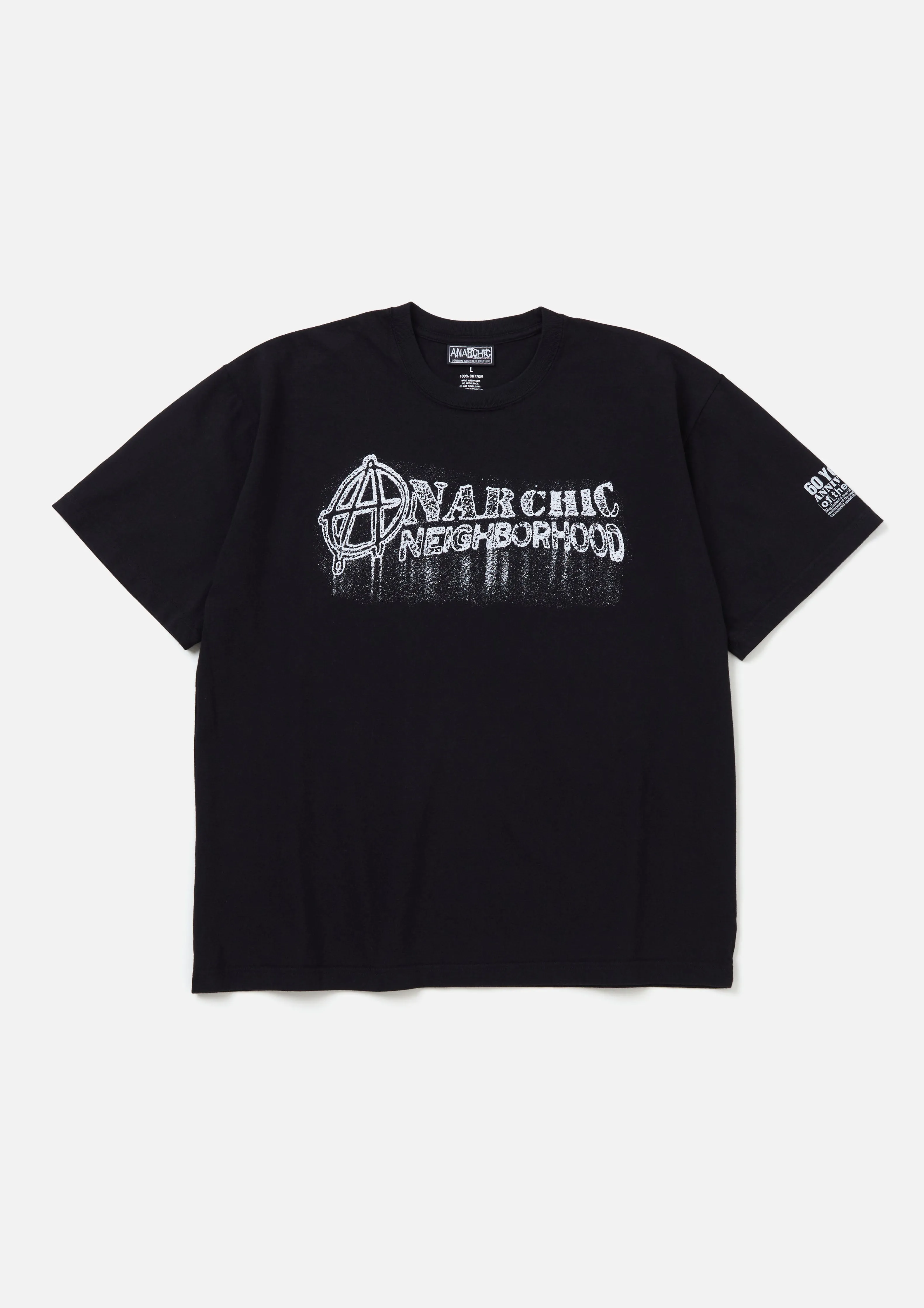 NH X ANARCHIC ADJUSTMENT . TEE SS-2