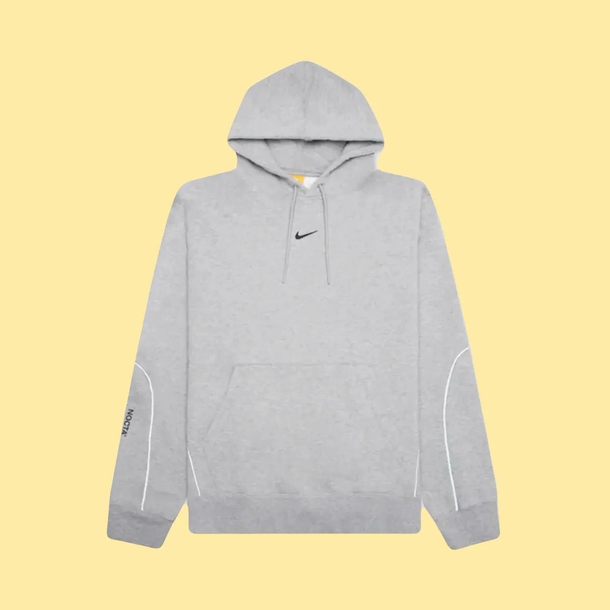 Nike X Nocta NRG Fleece CS Hoodie - Grey