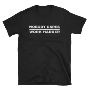 Nobody Cares T-Shirt, Dark