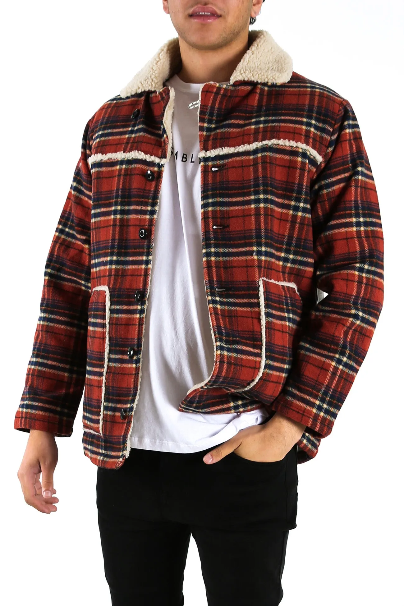 Old Country Jacket Plaid