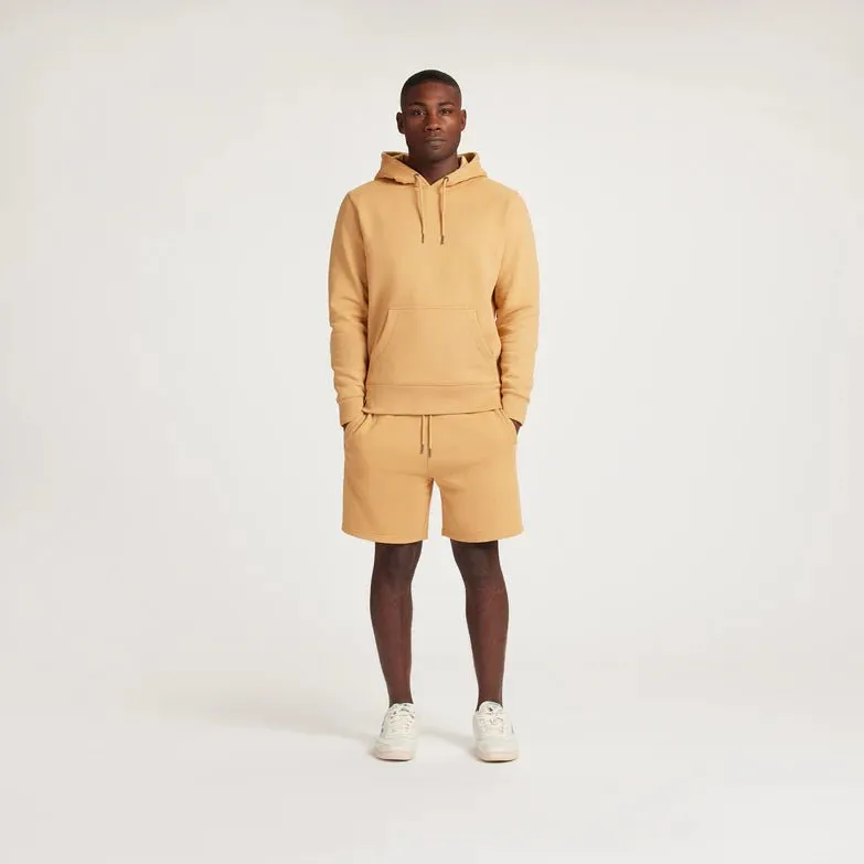 Organic Cotton Hoodie - Camel