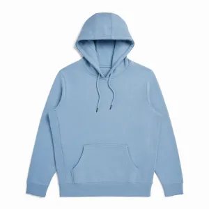 Organic Cotton Hoodie - Cloudy Blue