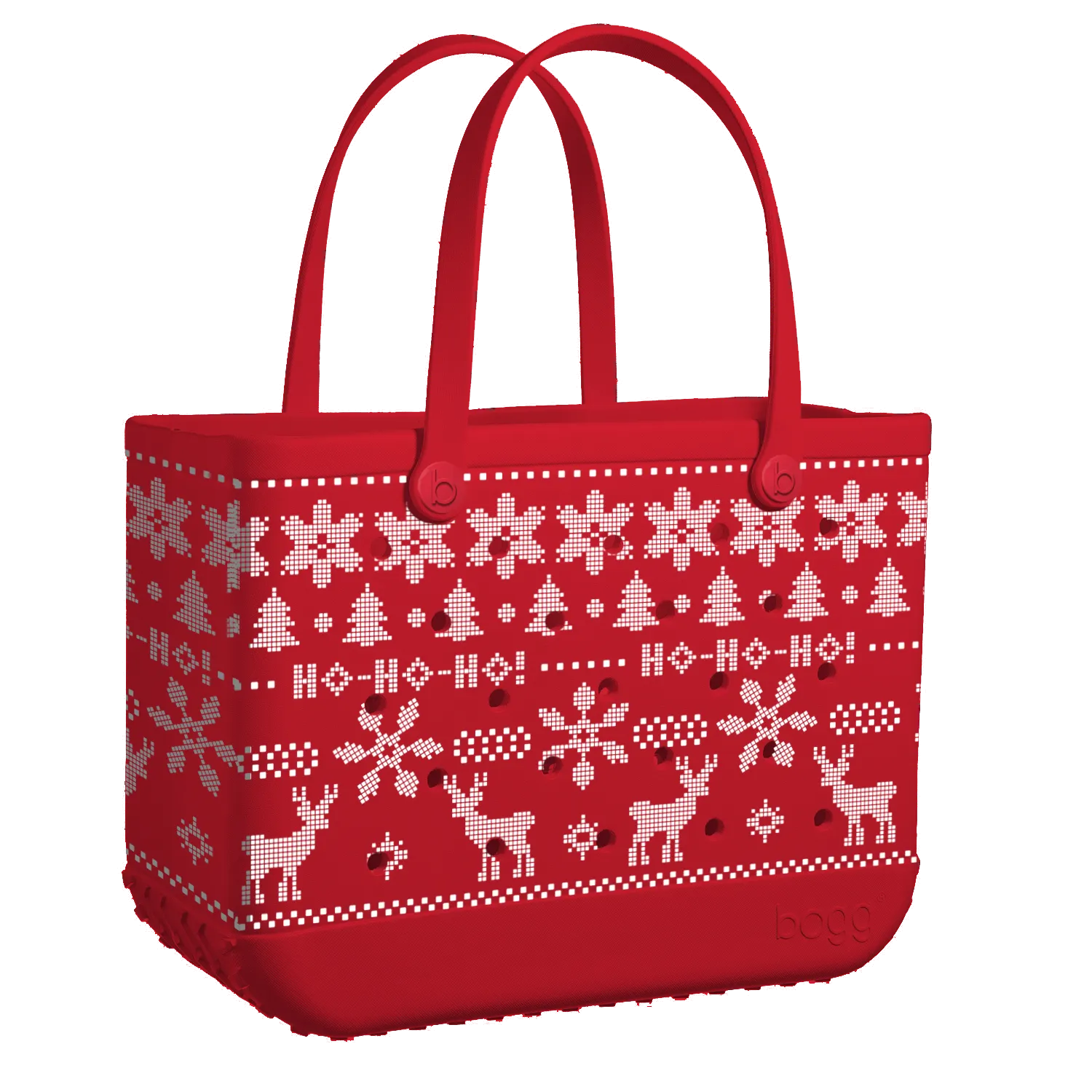 Original Bogg® Bag - Ugly Sweater - Red