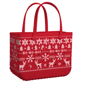 Original Bogg® Bag - Ugly Sweater - Red