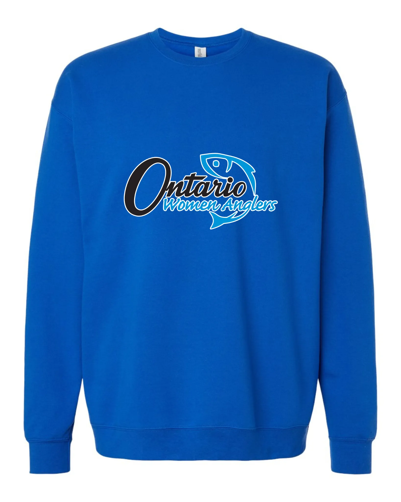 OWA Crewneck Sweater Adult ROYAL BLUE