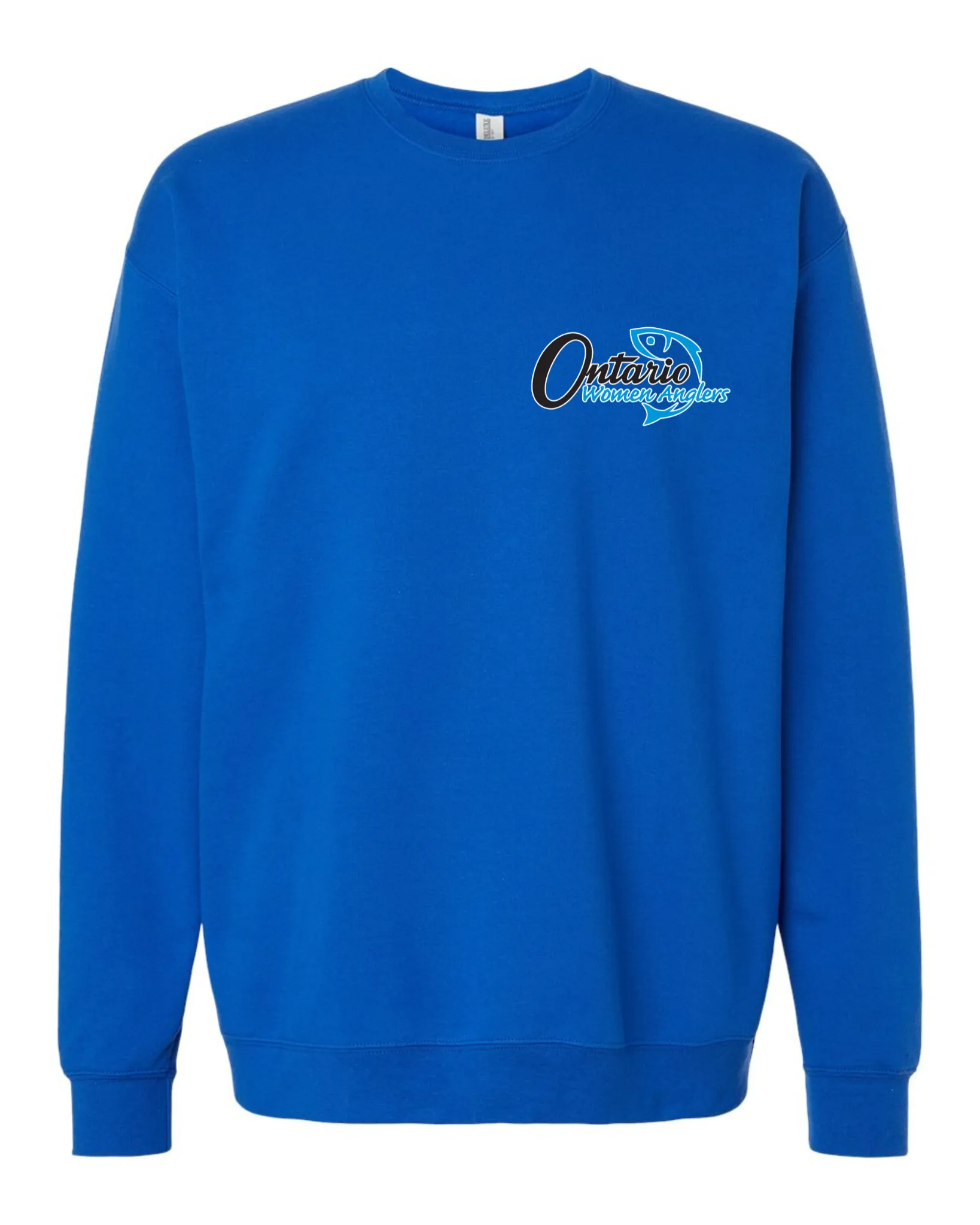 OWA Crewneck Sweater Adult ROYAL BLUE