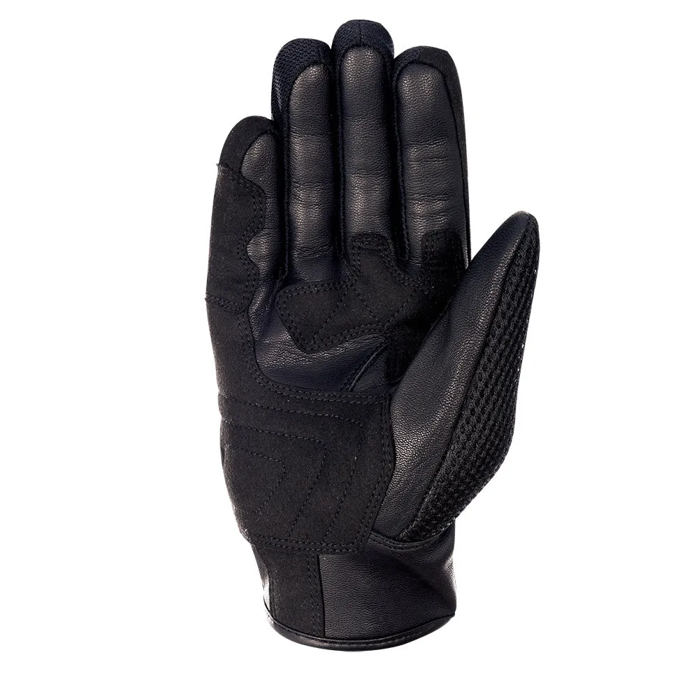 Oxford Brisbane Air Men Summer Riding Gloves Charcoal & Black