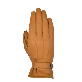 Oxford Radley Short Ladies Leather Gloves - Tan