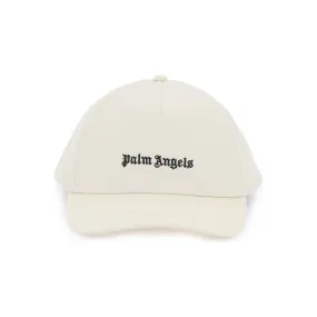 Palm Angels embroidered logo baseball cap with