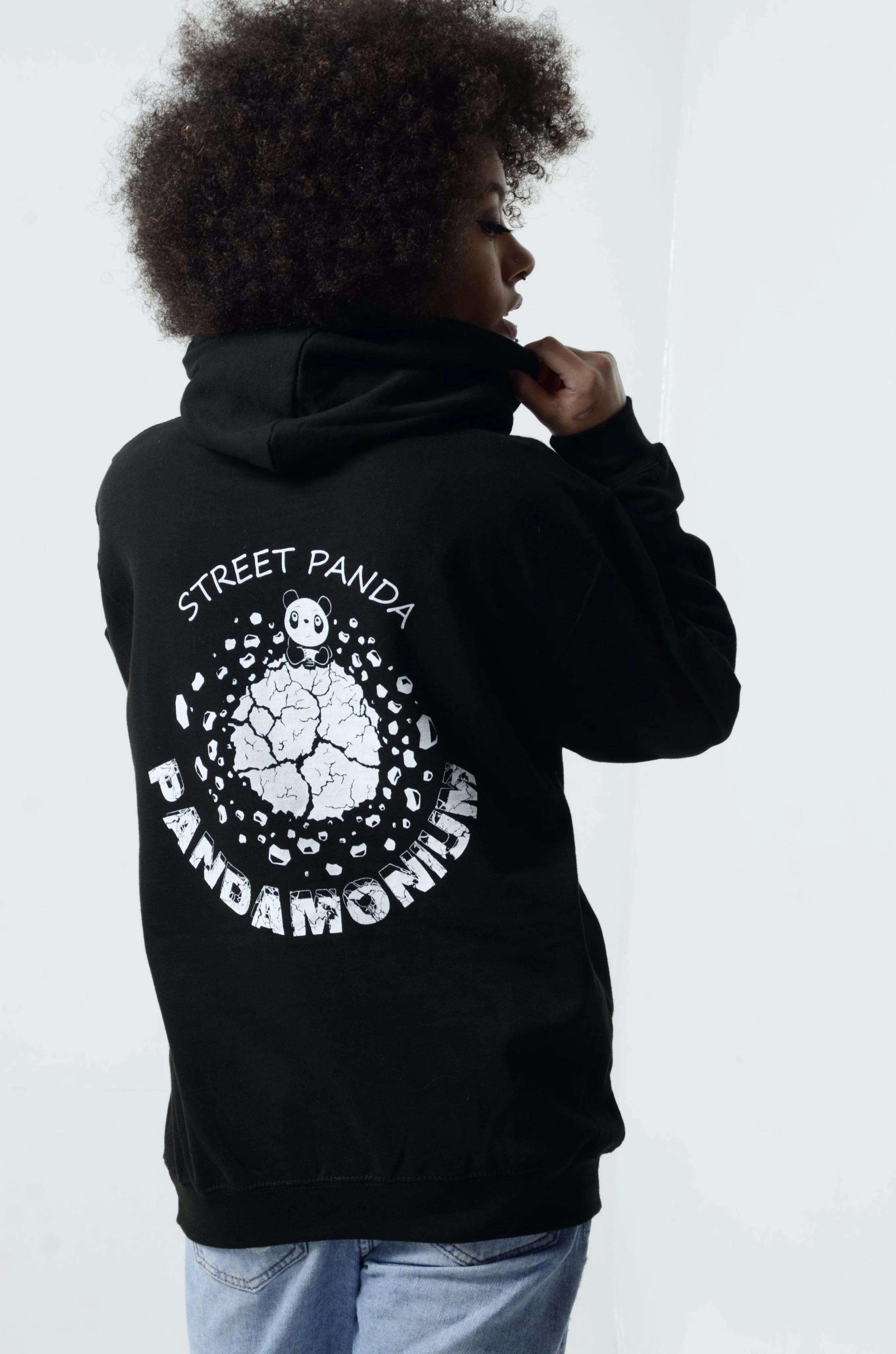 Pandamonium Unisex Hoodie