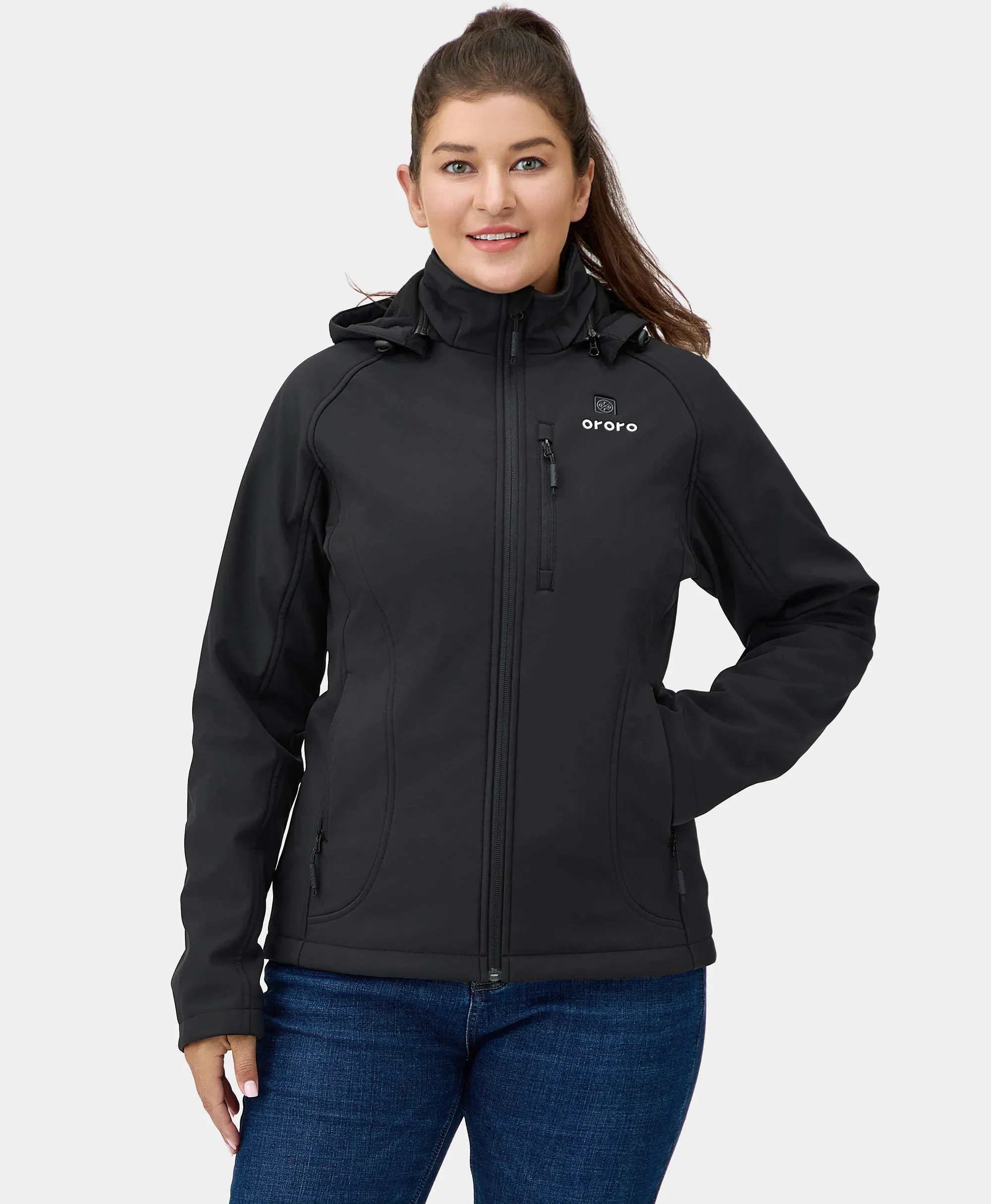 Paragon Women's Heated Jacket - Black (Apparel Only)