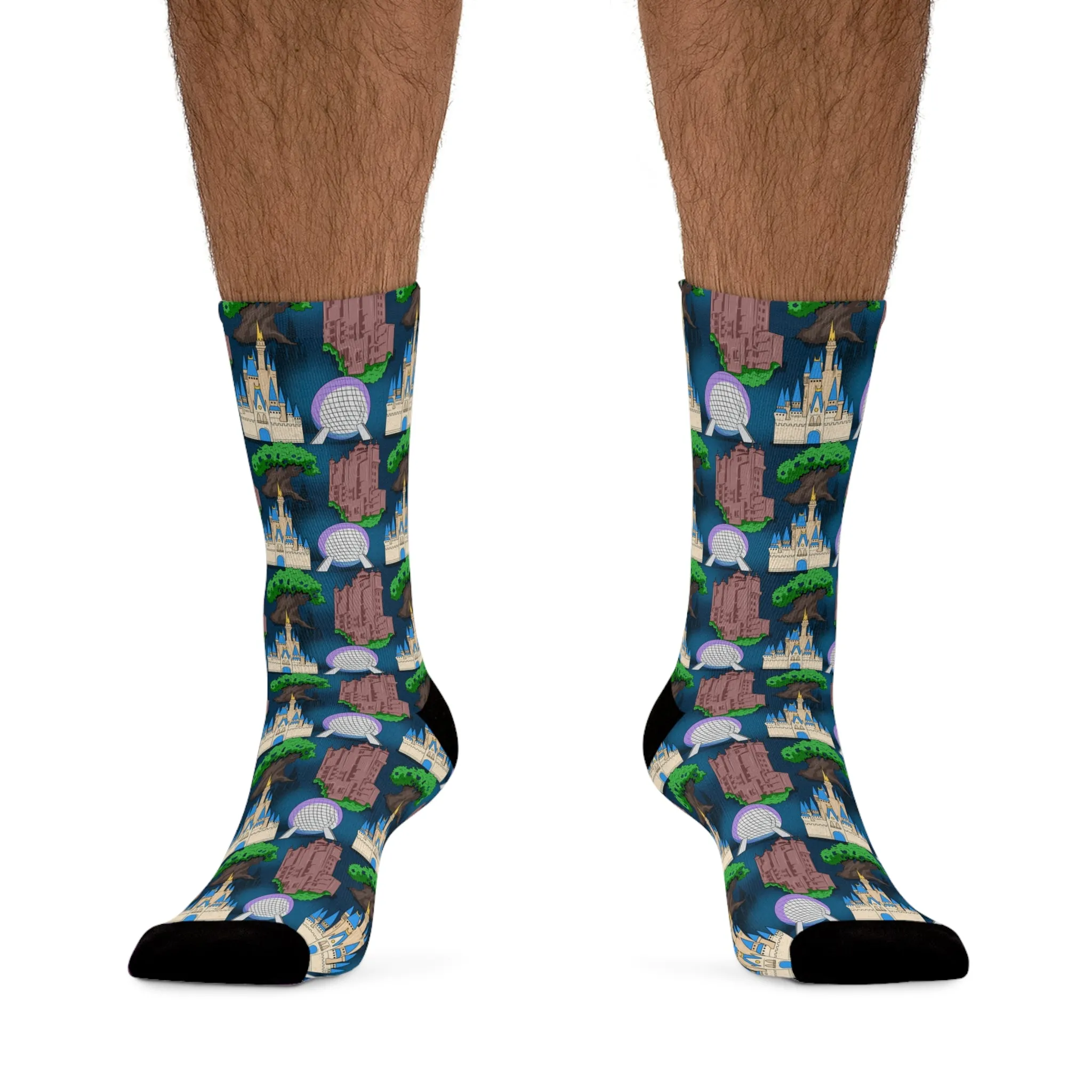 Park Icons Socks