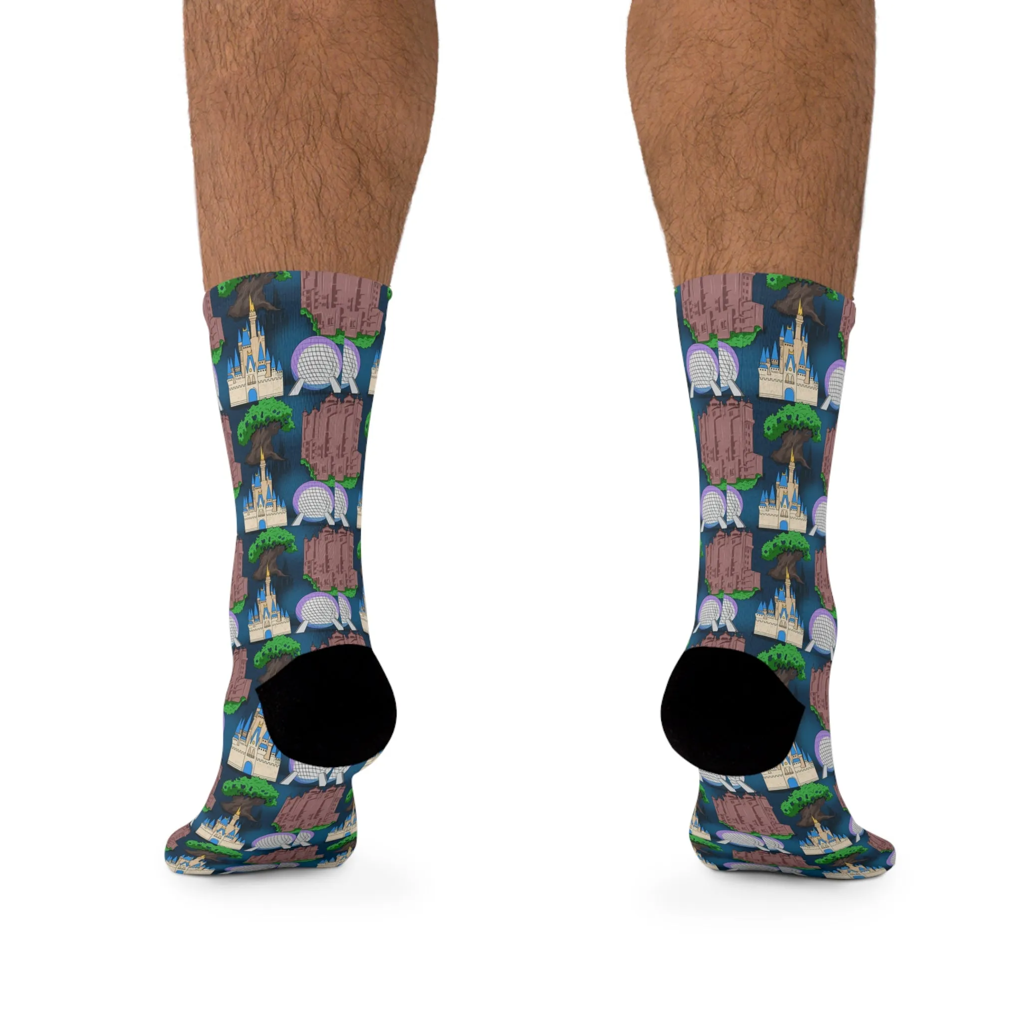 Park Icons Socks