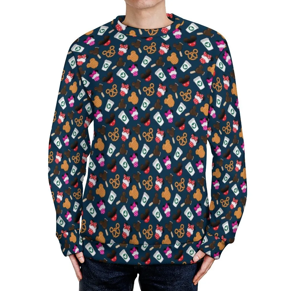 Park Snacks Unisex Crewneck Sweater