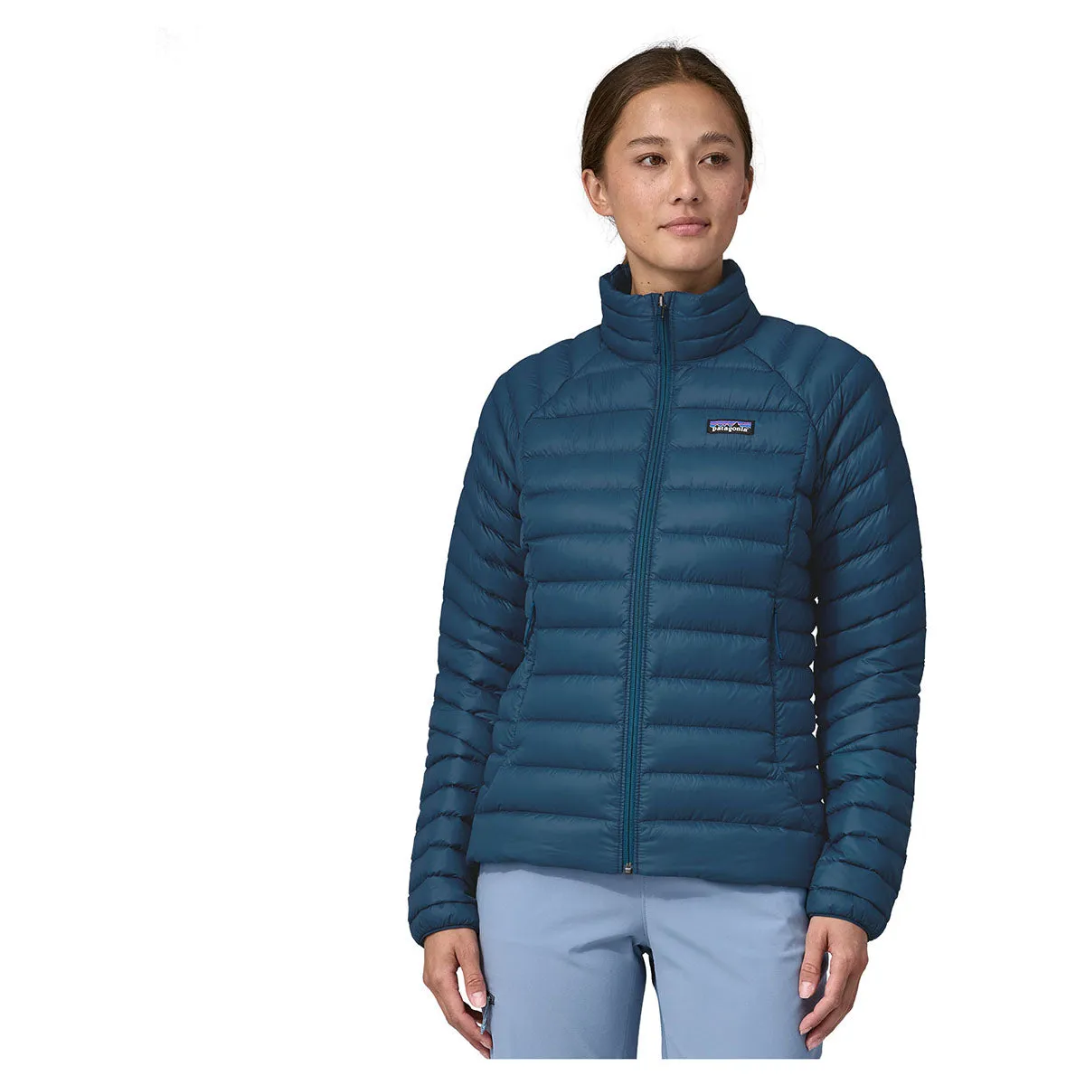 Patagonia Women's Down Sweater - Lagom Blue