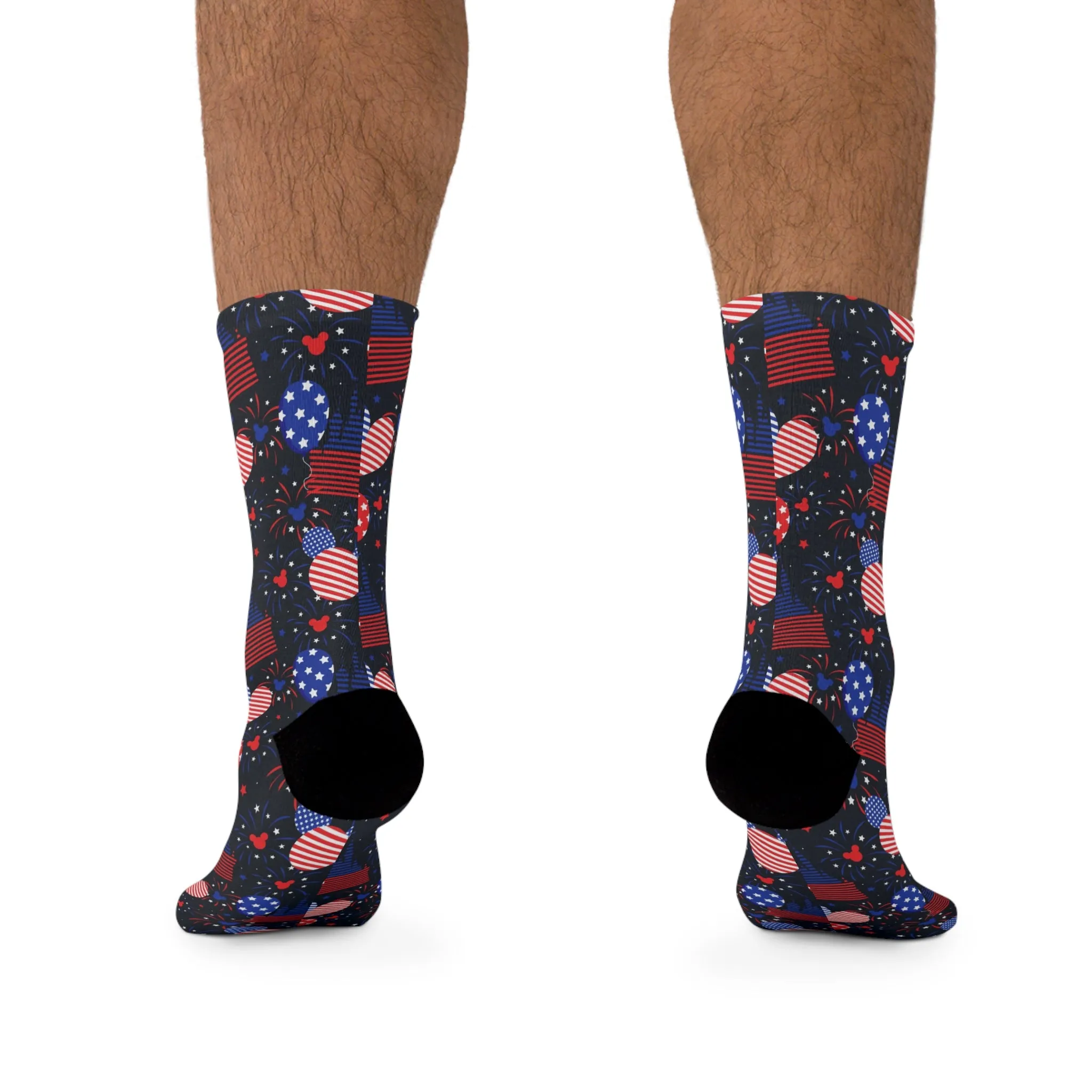 Patriotic Castles Socks