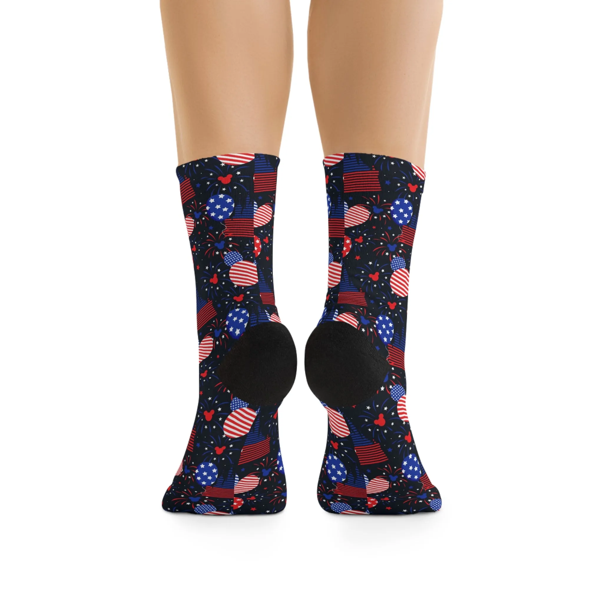 Patriotic Castles Socks