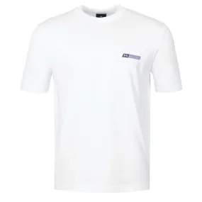 Paul Smith PS Tilt T Shirt in White