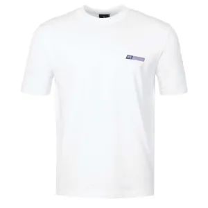 Paul Smith PS Tilt T Shirt in White