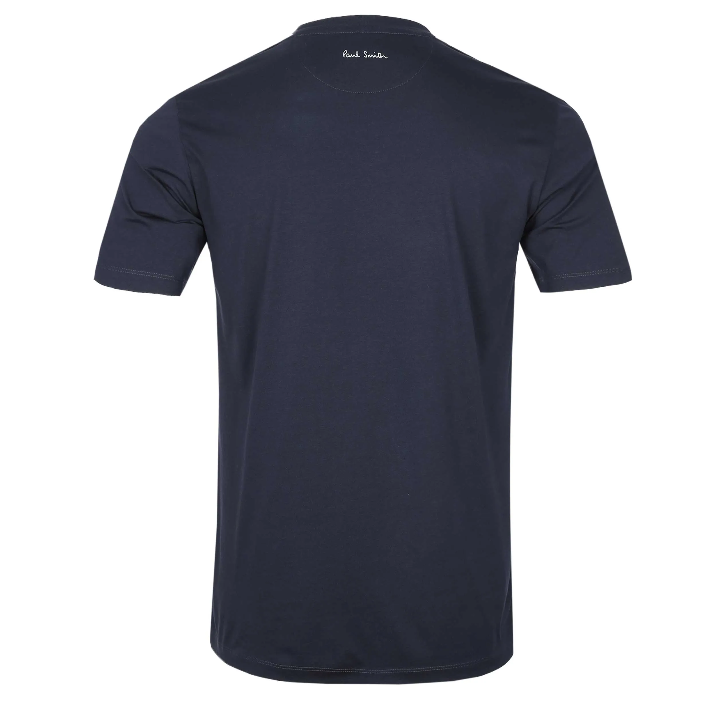 Paul Smith Shadow Logo T Shirt in Dark Navy