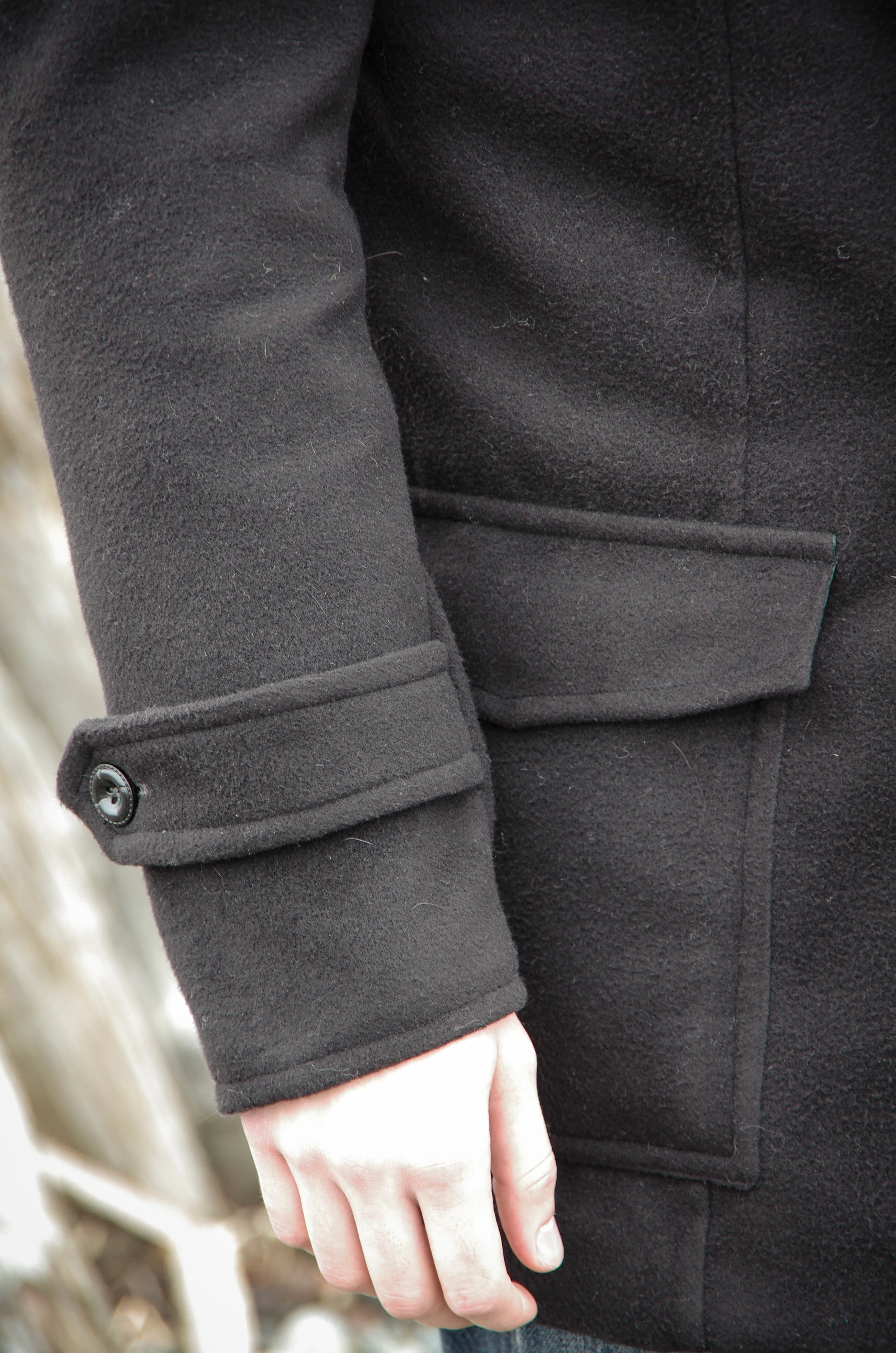 PDF Pattern - Goldstream Peacoat | Thread Theory