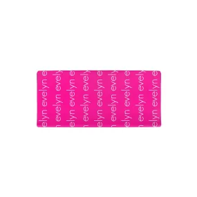 PERSONALIZED MODERN REPEAT CHANGING PAD COVER - LIGHT