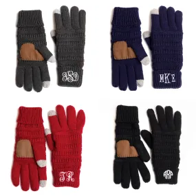 Personalized Monogram Gloves