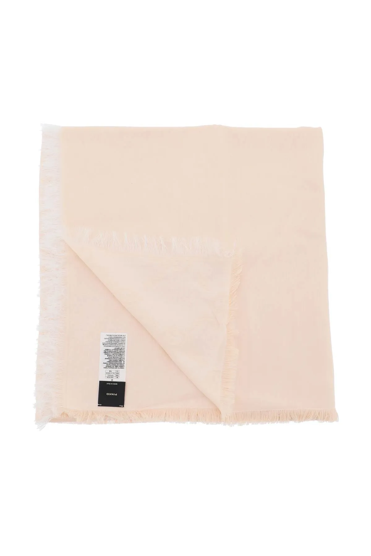 Pinko monogram cotton stole