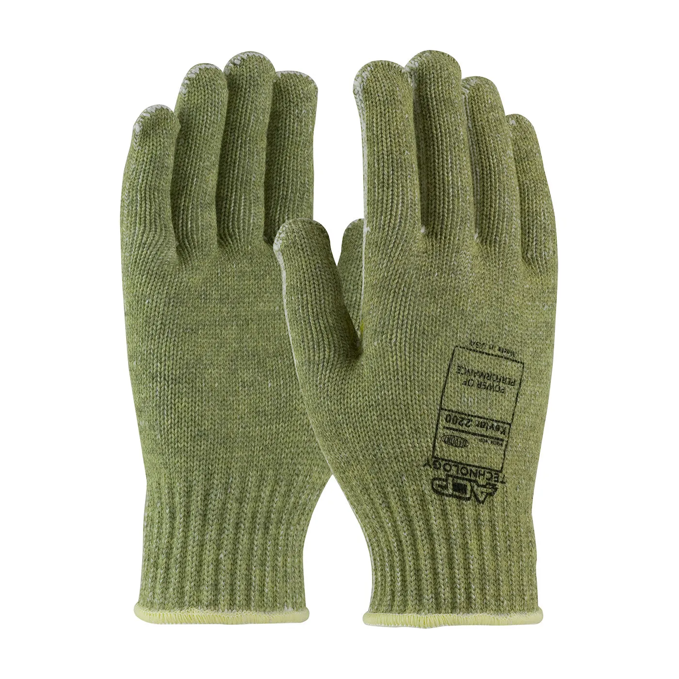 PIP 07-KA744 Kut Gard Seamless Knit ACP/Kevlar Blended with Cotton Lining - Economy Weight Safety Glove(One Dozen)