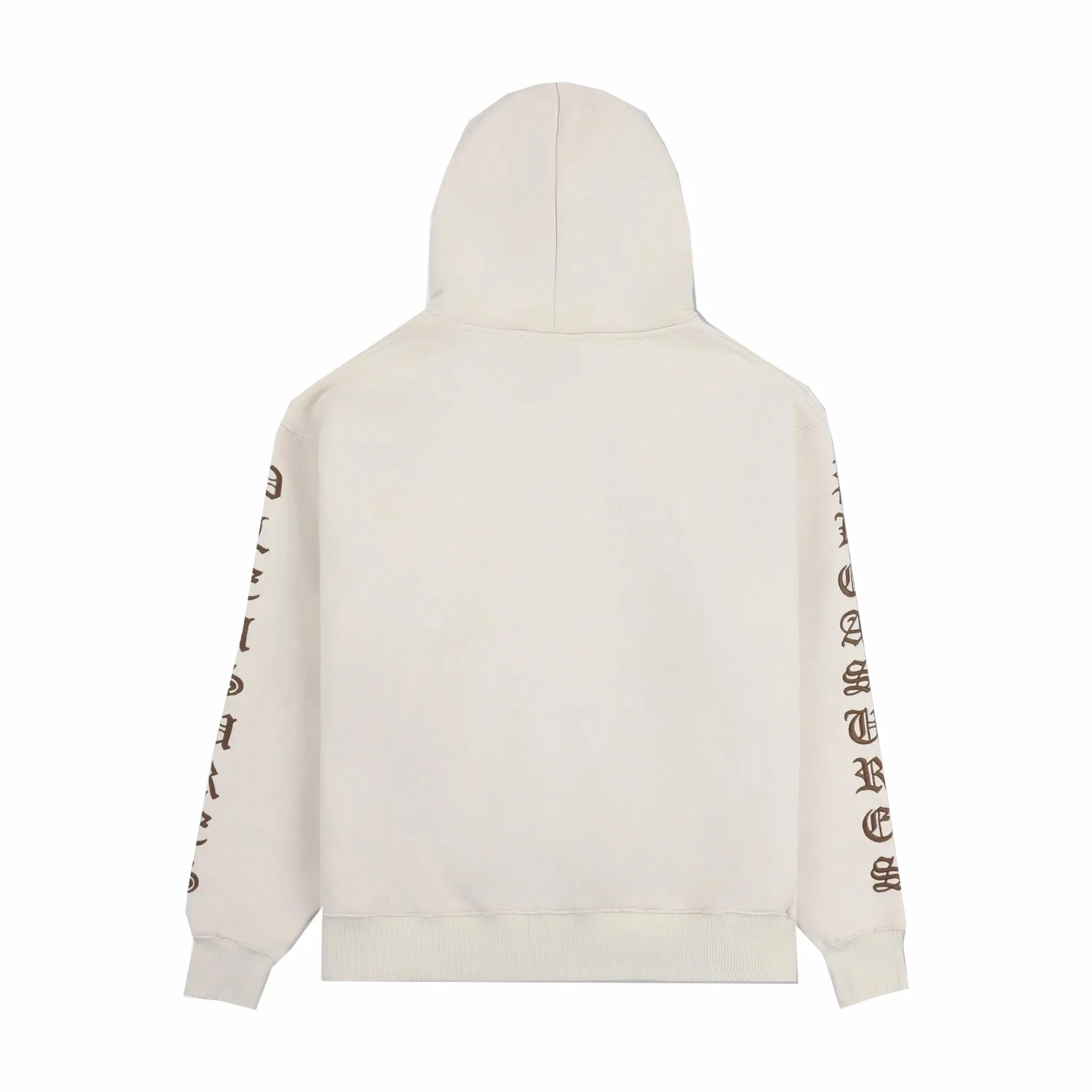 Pleasures OE Zip Up Hoodie (Natural)