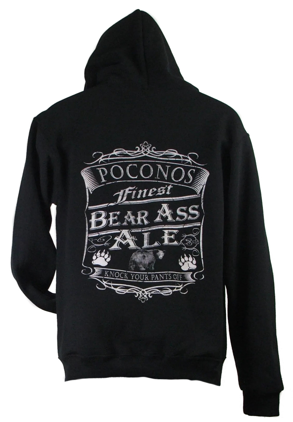 Pocono Mountains Bear Ass Ale Classic Pullover Hoodie