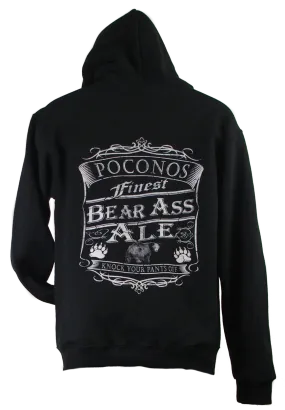 Pocono Mountains Bear Ass Ale Classic Pullover Hoodie