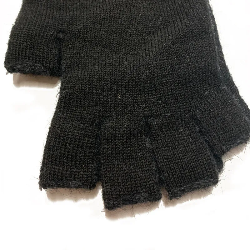 Possum & Polyprop Fingerless Gloves