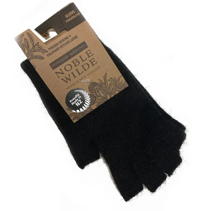 Possum & Polyprop Fingerless Gloves