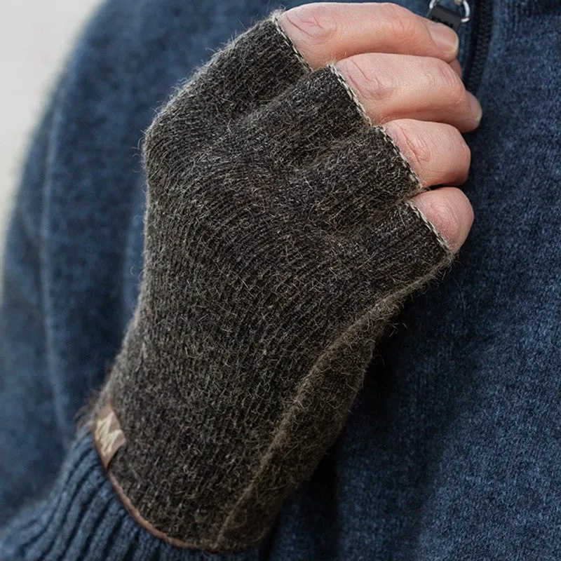 Possum & Polyprop Fingerless Gloves