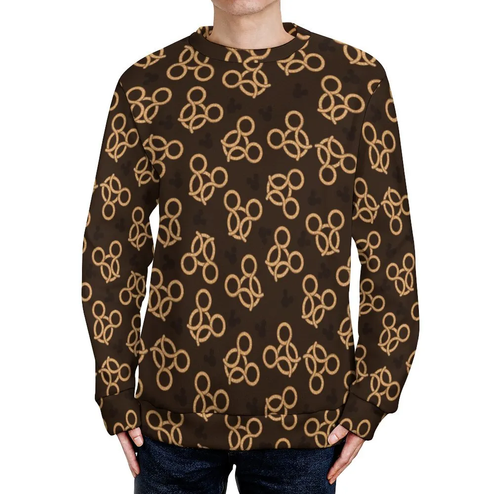 Pretzels Unisex Crewneck Sweater