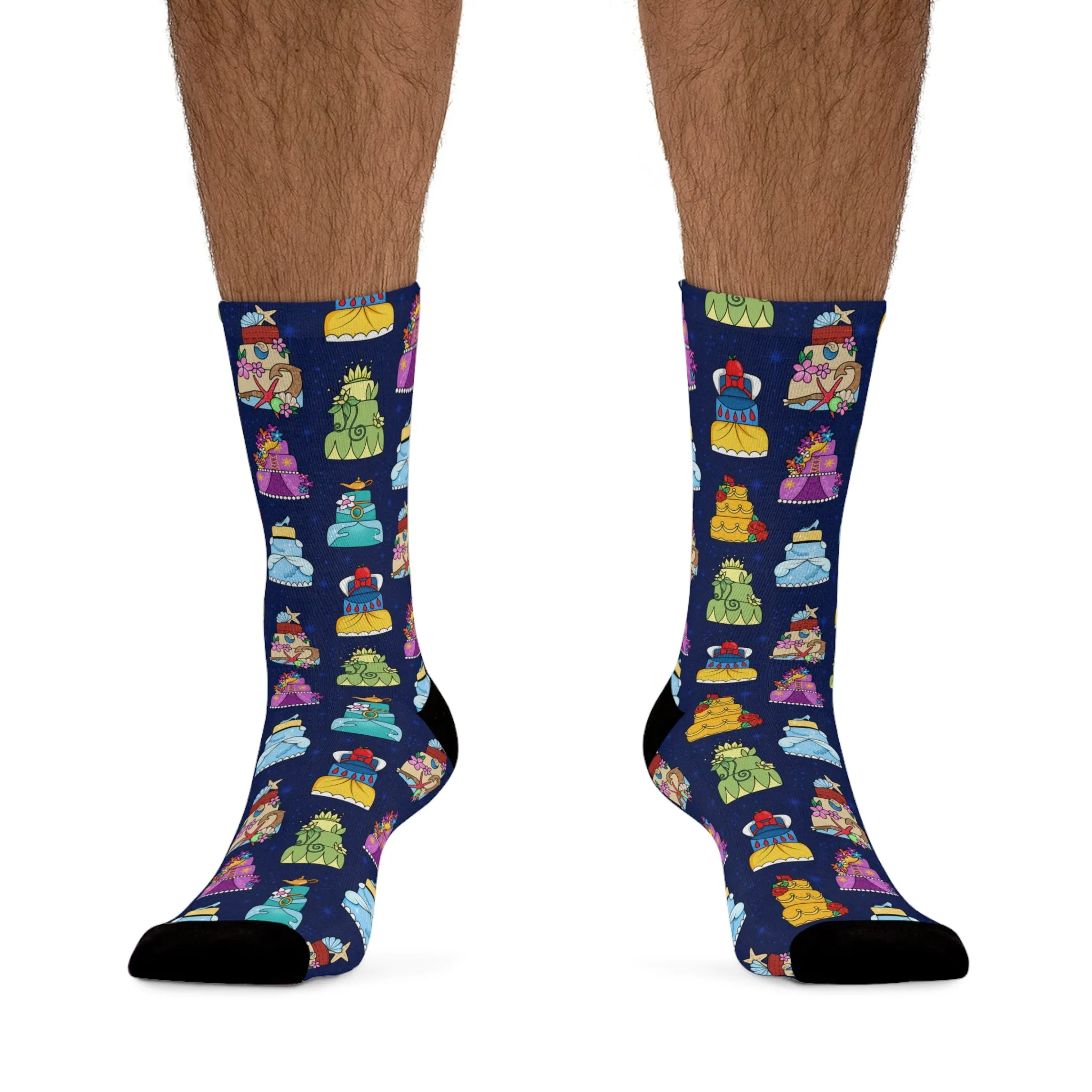 Princess Cakes Socks