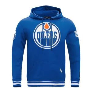 Pro Standard NHL Men's Edmonton Oilers Retro Classic Hoodie