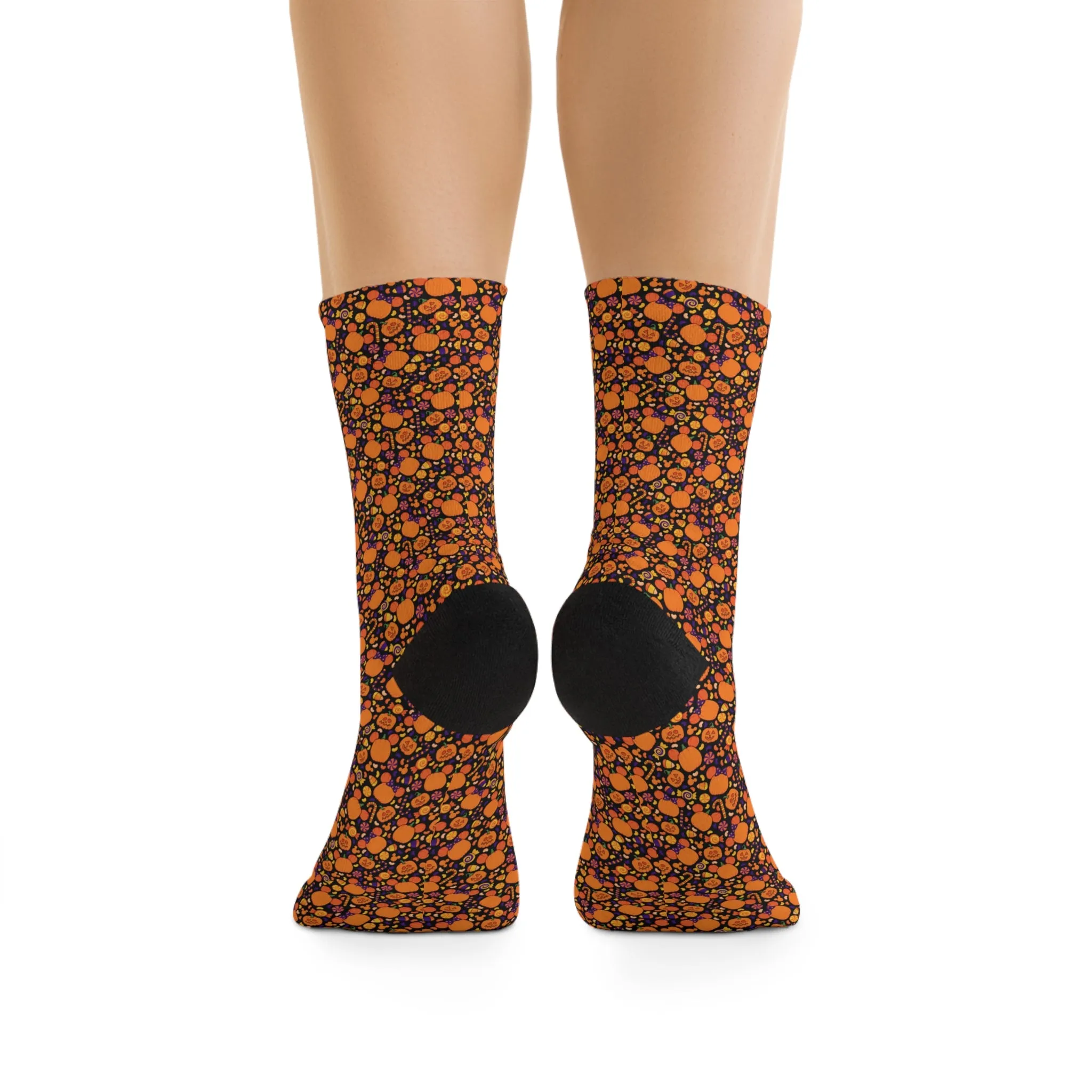 Pumpkins And Candy Socks