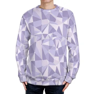 Purple Wall Unisex Crewneck Sweater