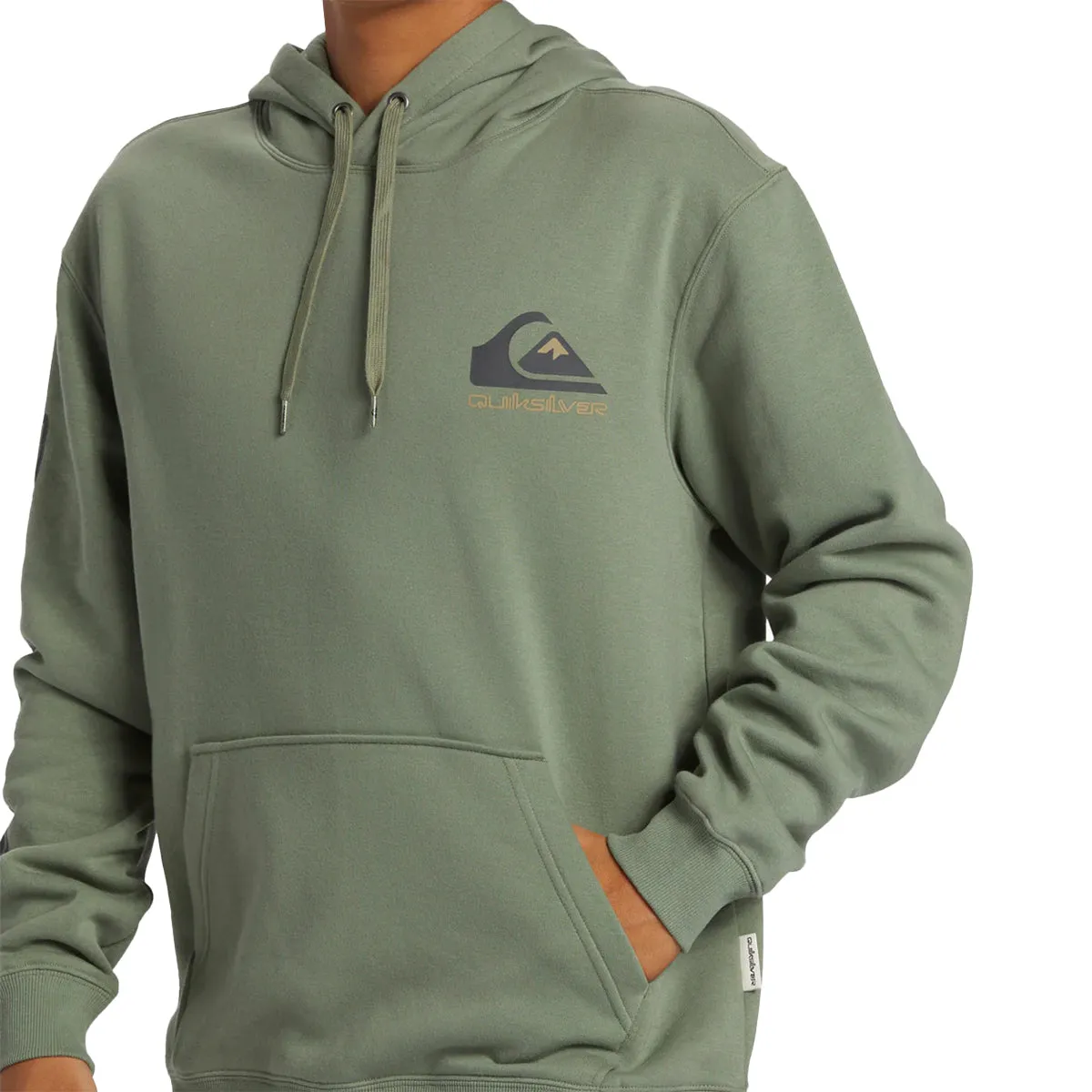 Quiksilver Omni Logo Pullover Hoodie