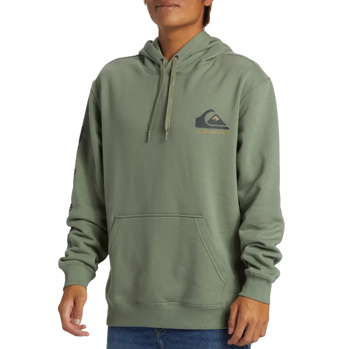 Quiksilver Omni Logo Pullover Hoodie