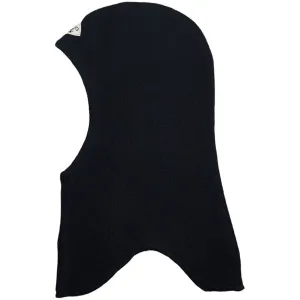 Racing Kids Round Balaclava Wool/Cotton Black