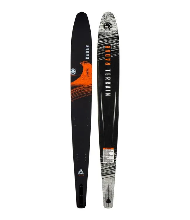 Radar Terrain Slalom Ski with Vector Boot & RTP (2024)