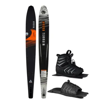 Radar Terrain Slalom Ski with Vector Boot & RTP (2024)