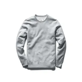 RC - Knit Mid Wt Terry LS Crewneck - Core