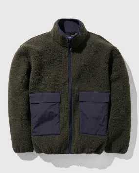 Recycled Sherpa Full Zip