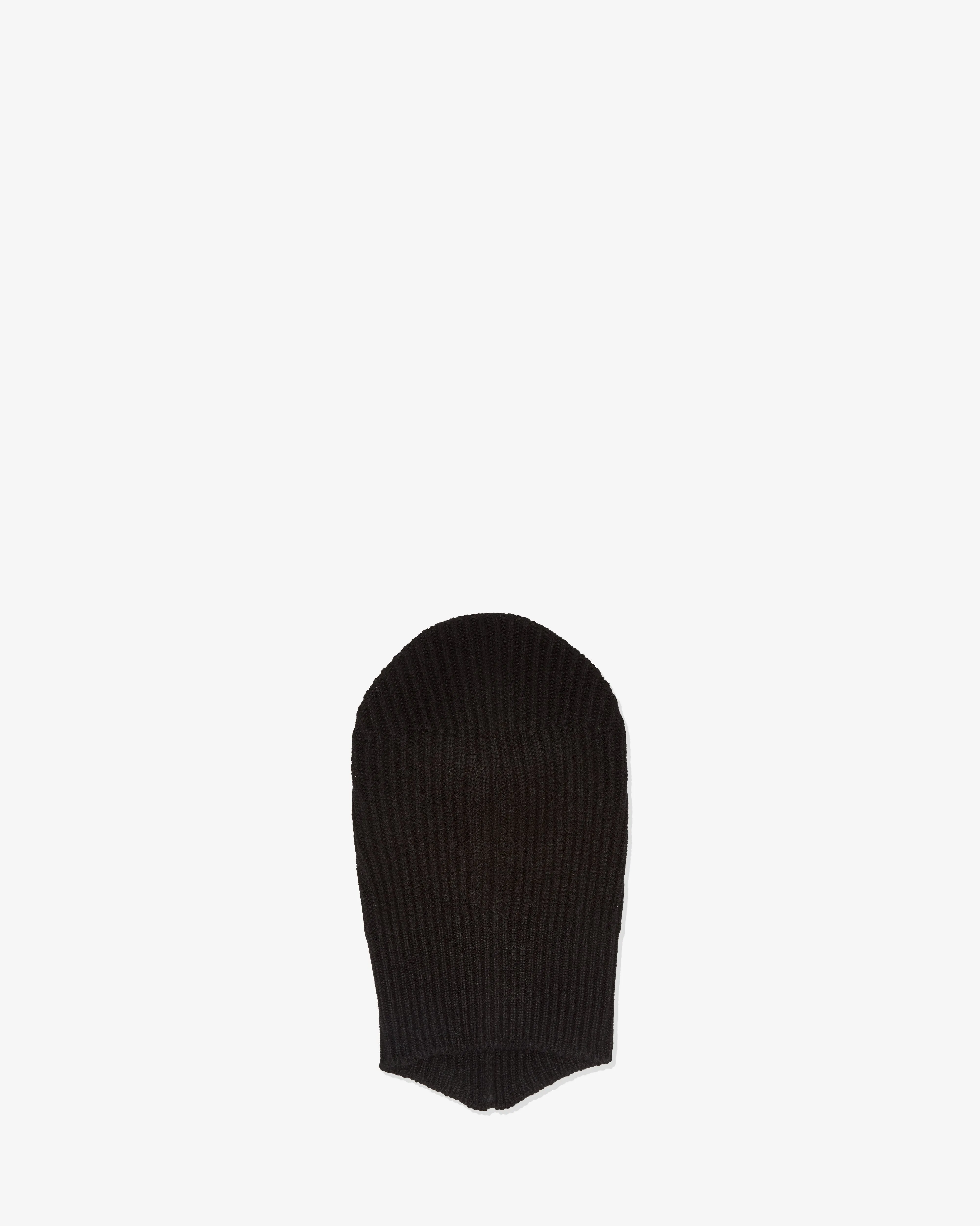 Rick Owens - Men's Skull Balaclava - (Black)